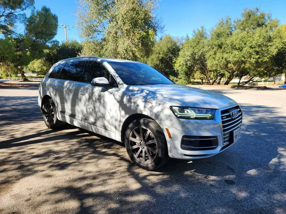 2017 Audi 4M Q7 - Image 7 of 9