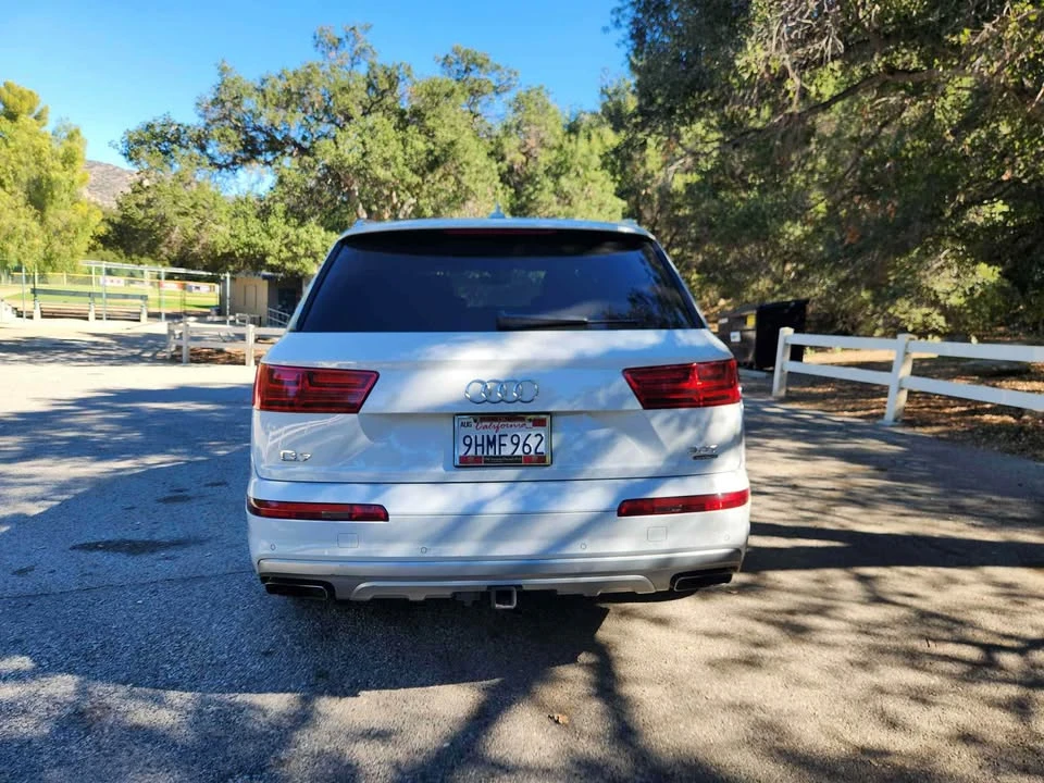 2017 Audi 4M Q7 - Image 4 of 9