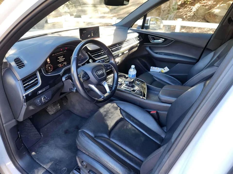 2017 Audi 4M Q7 - Image 8 of 9