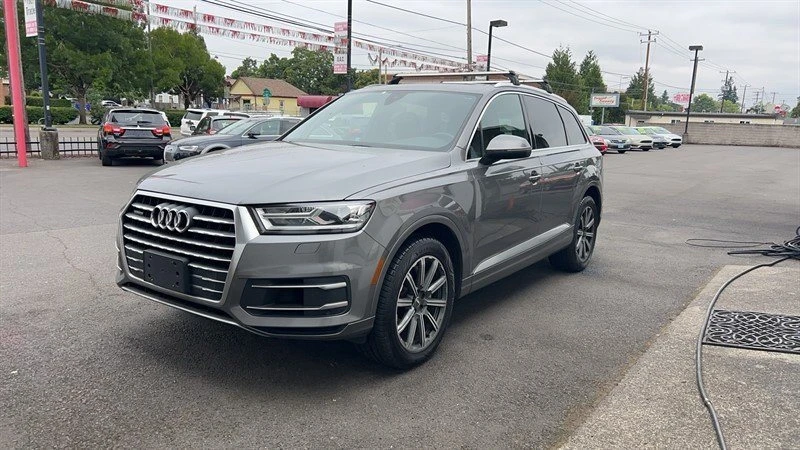 2017 Audi 4M Q7 - Image 5 of 13