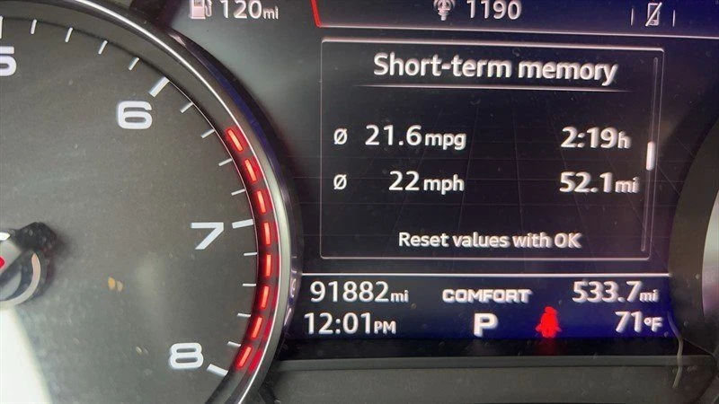 2017 Audi 4M Q7 - Image 13 of 13