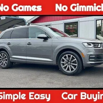 2017 Audi Q7 3.0T Premium Plus