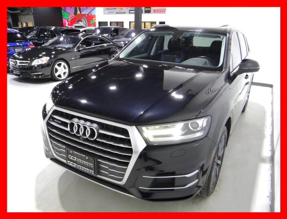 2017 Audi 4M Q7 - Image 5 of 20