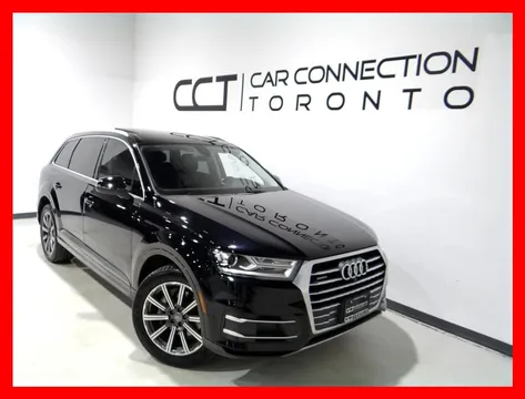2017 Audi Q7 3.0T Progressiv