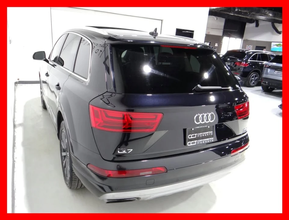 2017 Audi 4M Q7 - Image 3 of 20