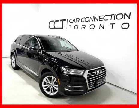 2017 Audi Q7 3.0T Progressiv
