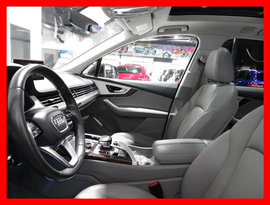 2017 Audi 4M Q7 - Image 9 of 20