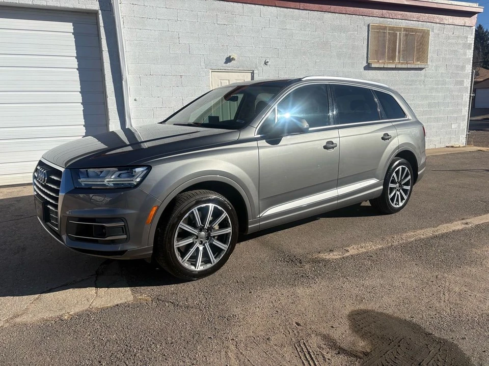 2017 Audi 4M Q7 - Image 12 of 21