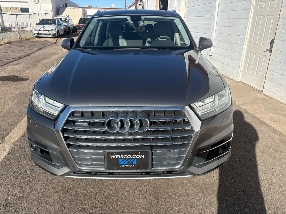 2017 Audi 4M Q7 - Image 7 of 21