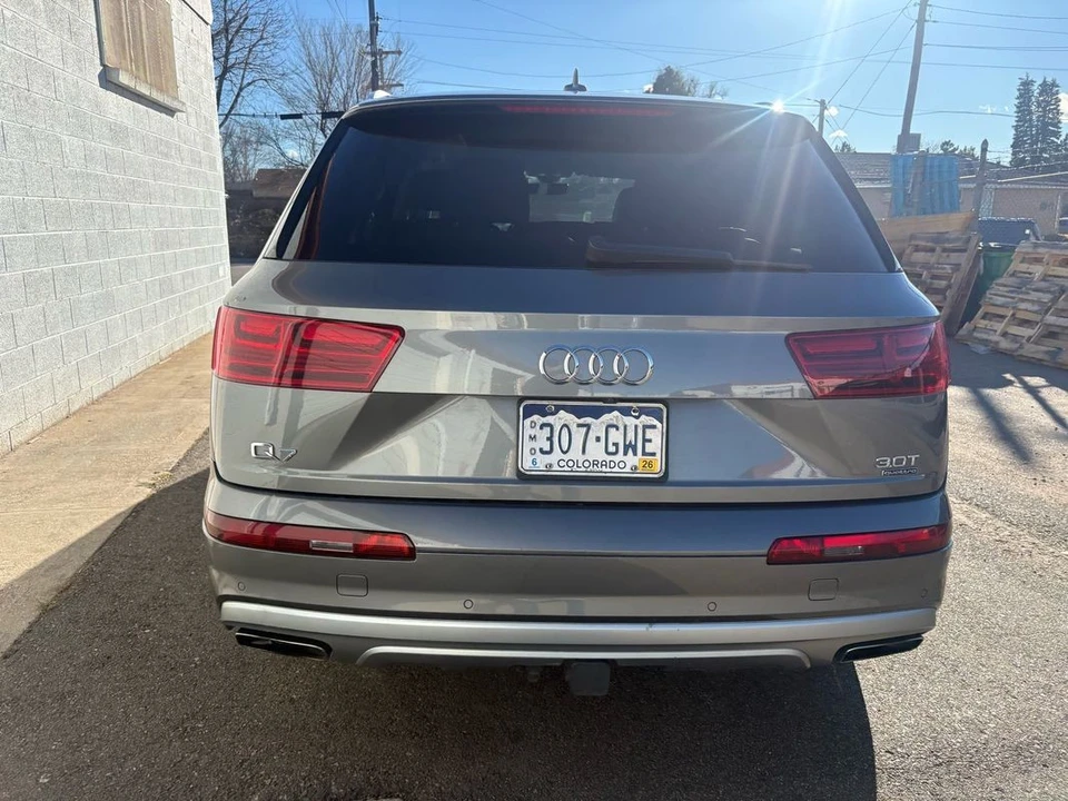 2017 Audi 4M Q7 - Image 6 of 21