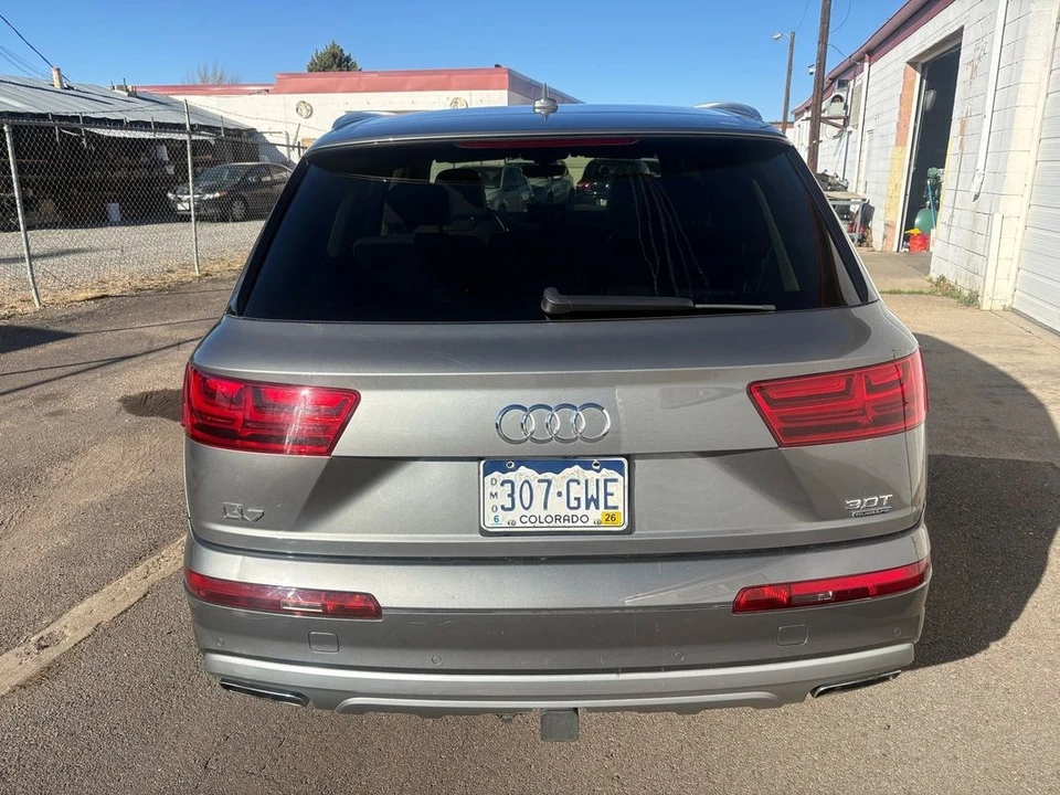 2017 Audi 4M Q7 - Image 17 of 21