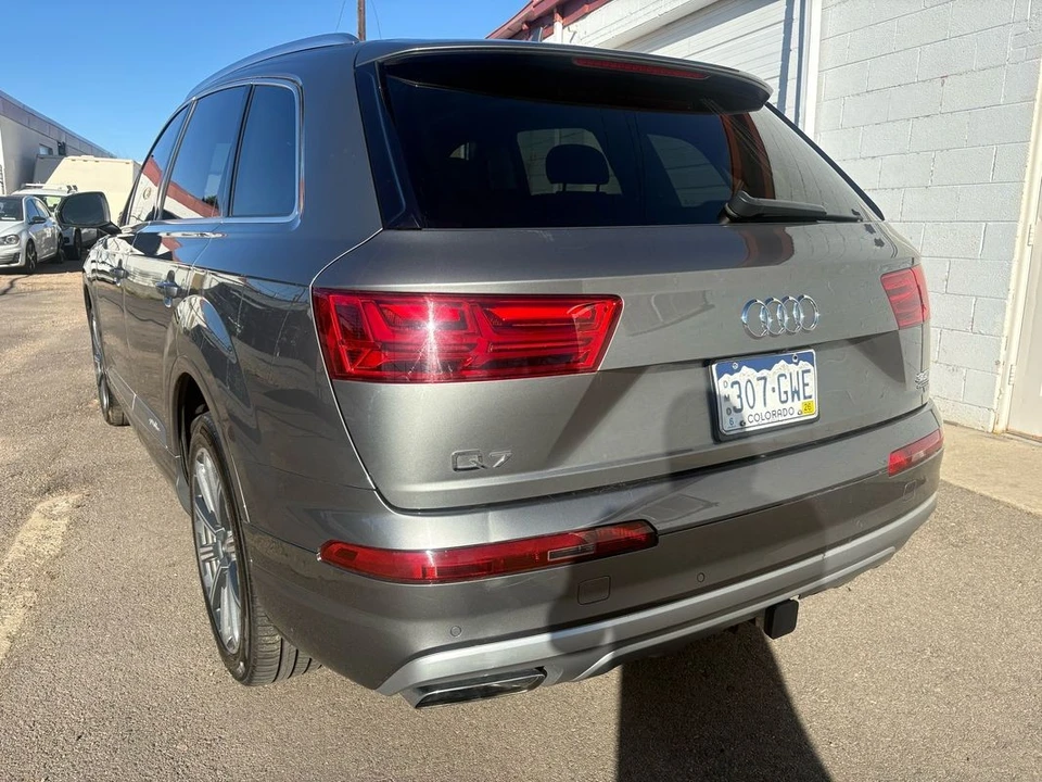 2017 Audi 4M Q7 - Image 4 of 21