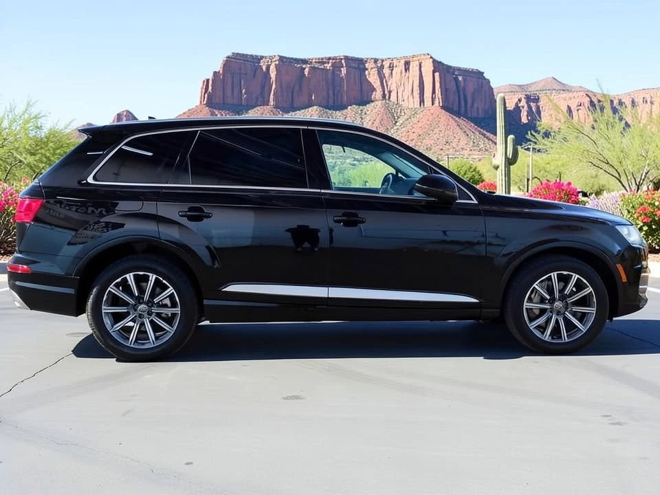 2017 Audi 4M Q7 - Image 3 of 5