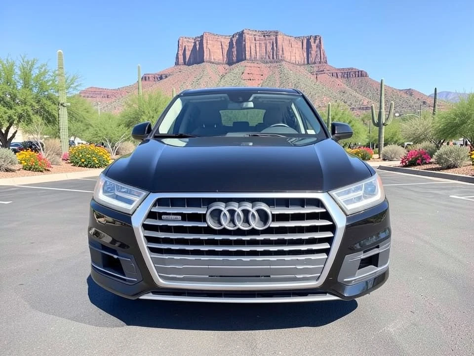 2017 Audi 4M Q7 - Image 5 of 5