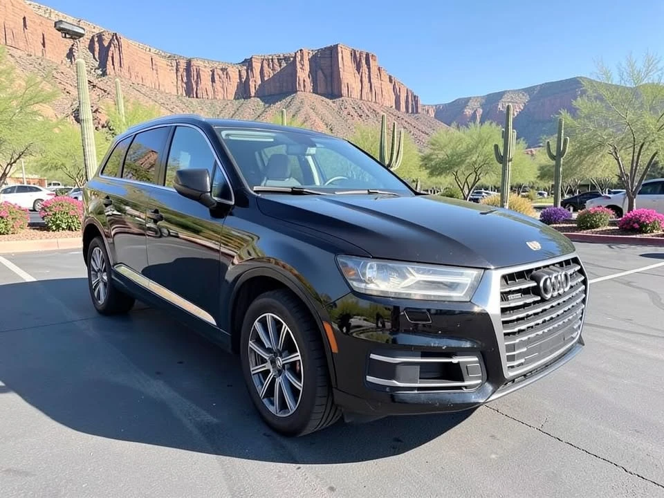 2017 Audi 4M Q7 - Image 4 of 5