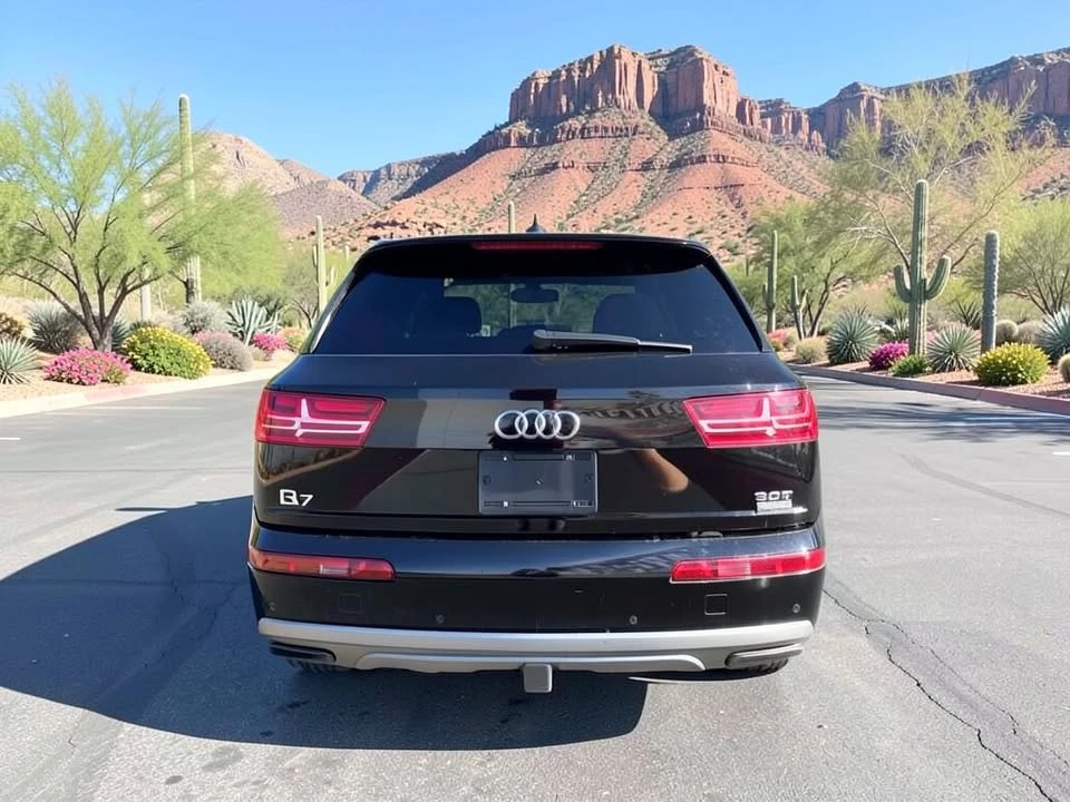 2017 Audi 4M Q7 - Image 2 of 5