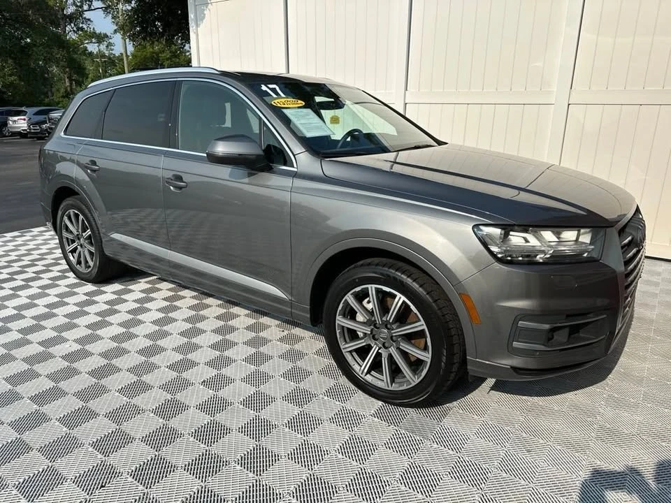 2017 Audi 4M Q7 - Image 7 of 20