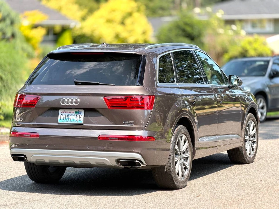 2017 Audi 4M Q7 - Image 3 of 24