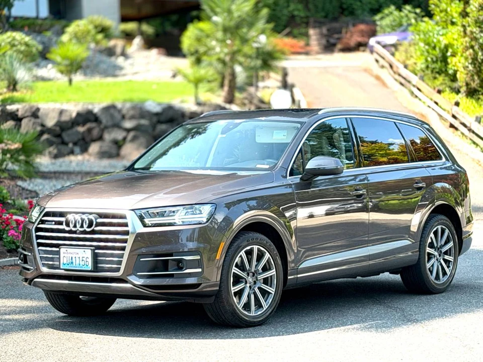 2017 Audi 4M Q7 - Image 7 of 24