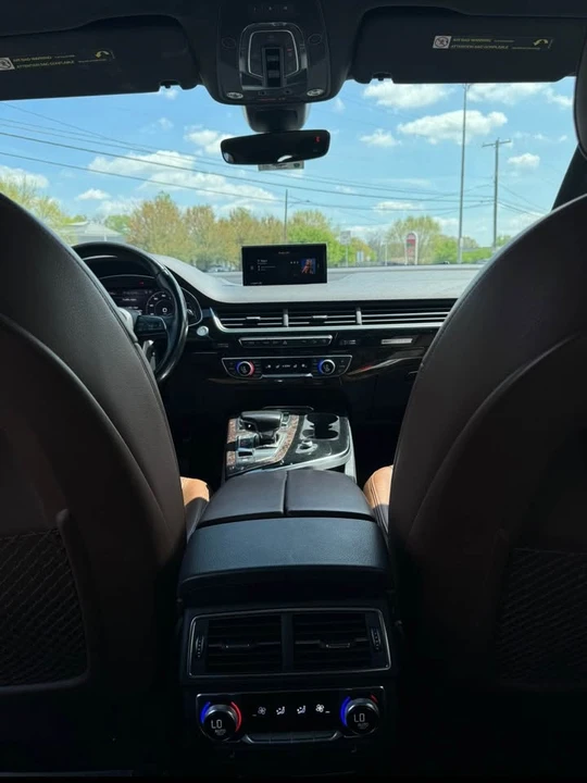2017 Audi 4M Q7 - Image 7 of 9