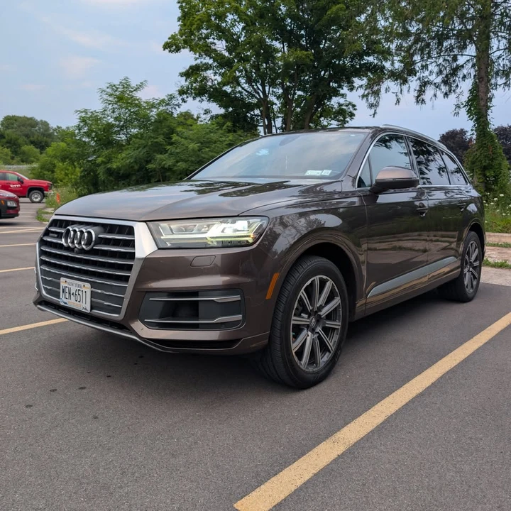 2017 Audi 4M Q7 - Image 7 of 20