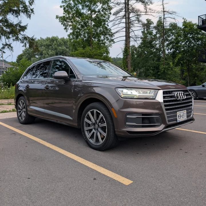 2017 Audi 4M Q7 - Image 5 of 20