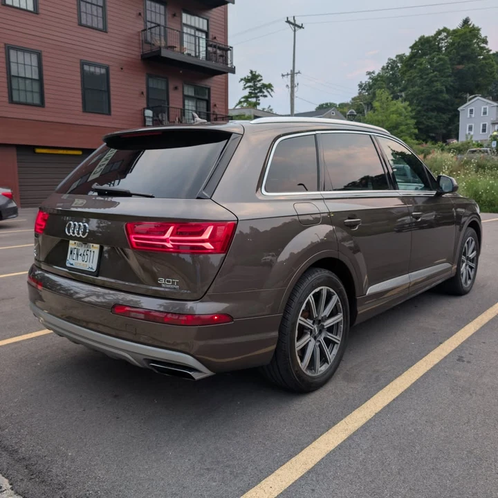 2017 Audi 4M Q7 - Image 3 of 20
