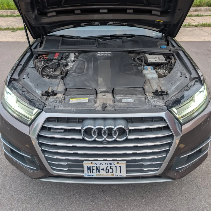 2017 Audi 4M Q7 - Image 9 of 20