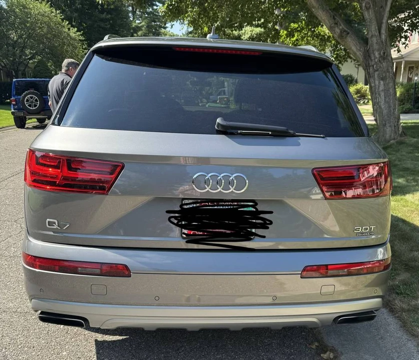 2017 Audi 4M Q7 - Image 6 of 10