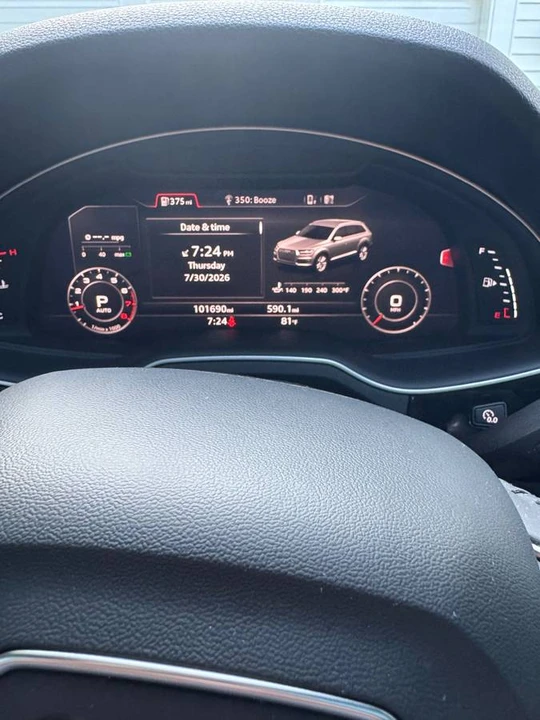 2017 Audi 4M Q7 - Image 2 of 10