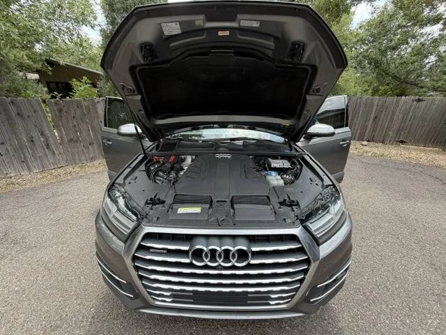 2017 Audi 4M Q7 - Image 13 of 14