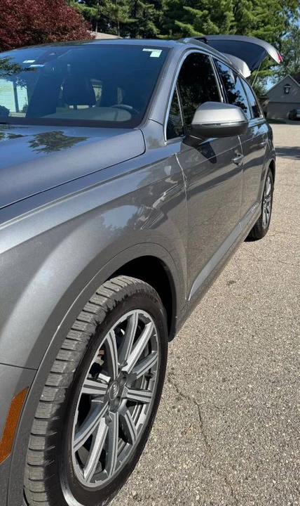 2017 Audi 4M Q7 - Image 8 of 10