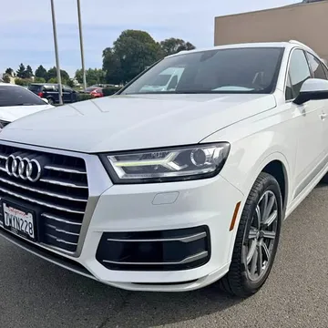 2017 Audi Q7 3.0T Premium Plus Sport Utility 4D