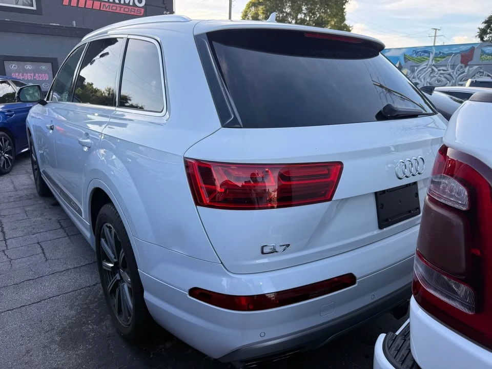 2017 Audi 4M Q7 - Image 3 of 11
