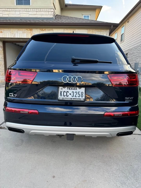 2017 Audi 4M Q7 - Image 5 of 10