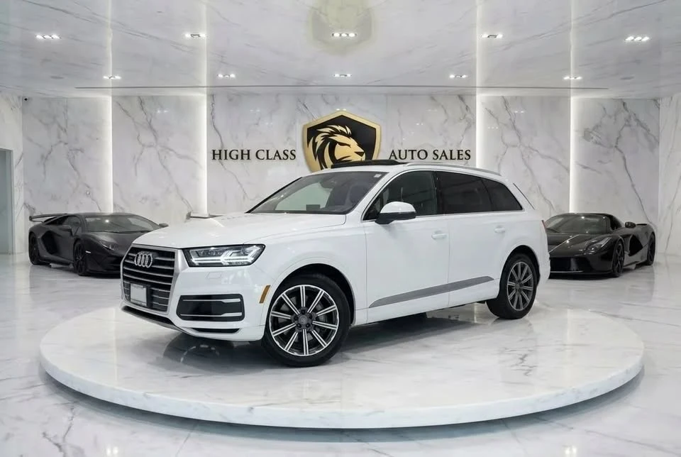 2017 Audi 4M Q7 - Image 3 of 20
