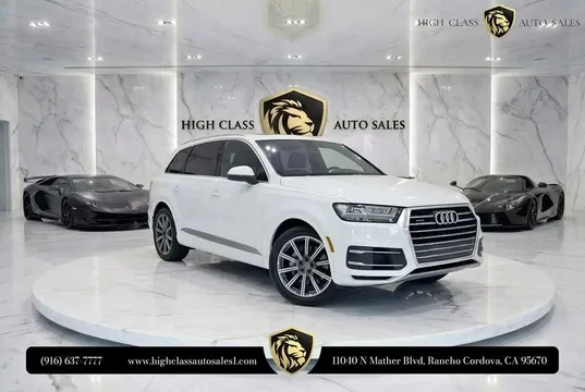 2017 Audi Q7 3.0T Premium Plus