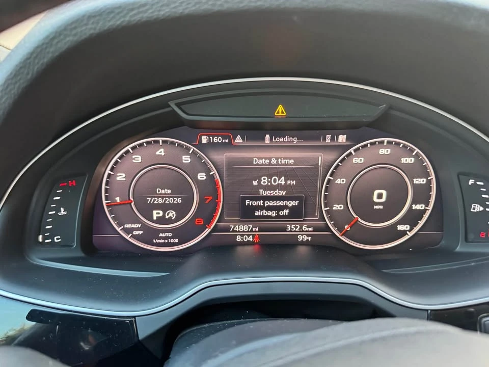 2017 Audi 4M Q7 - Image 10 of 10