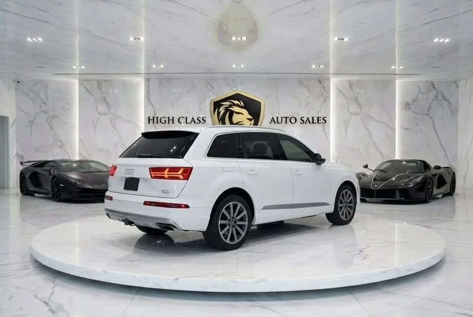 2017 Audi 4M Q7 - Image 4 of 20