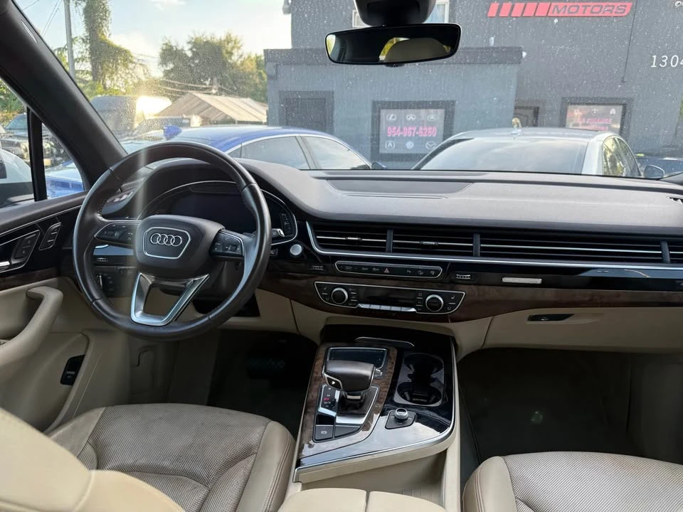 2017 Audi 4M Q7 - Image 7 of 11