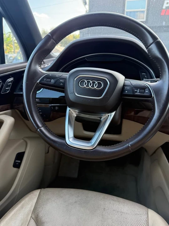 2017 Audi 4M Q7 - Image 8 of 11