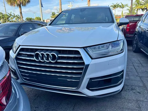 2017 Audi Q7 3.0T Premium Plus Sport Utility 4D