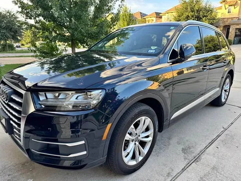 2017 Audi Q7 3.0T Premium Plus Sport Utility 4D