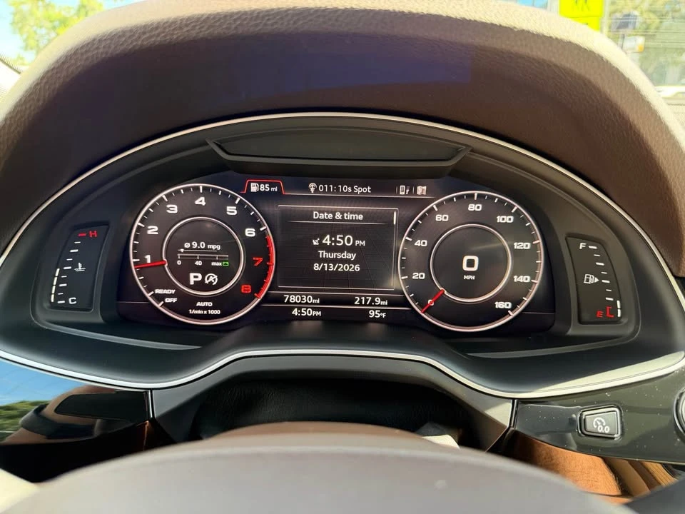 2017 Audi 4M Q7 - Image 12 of 19