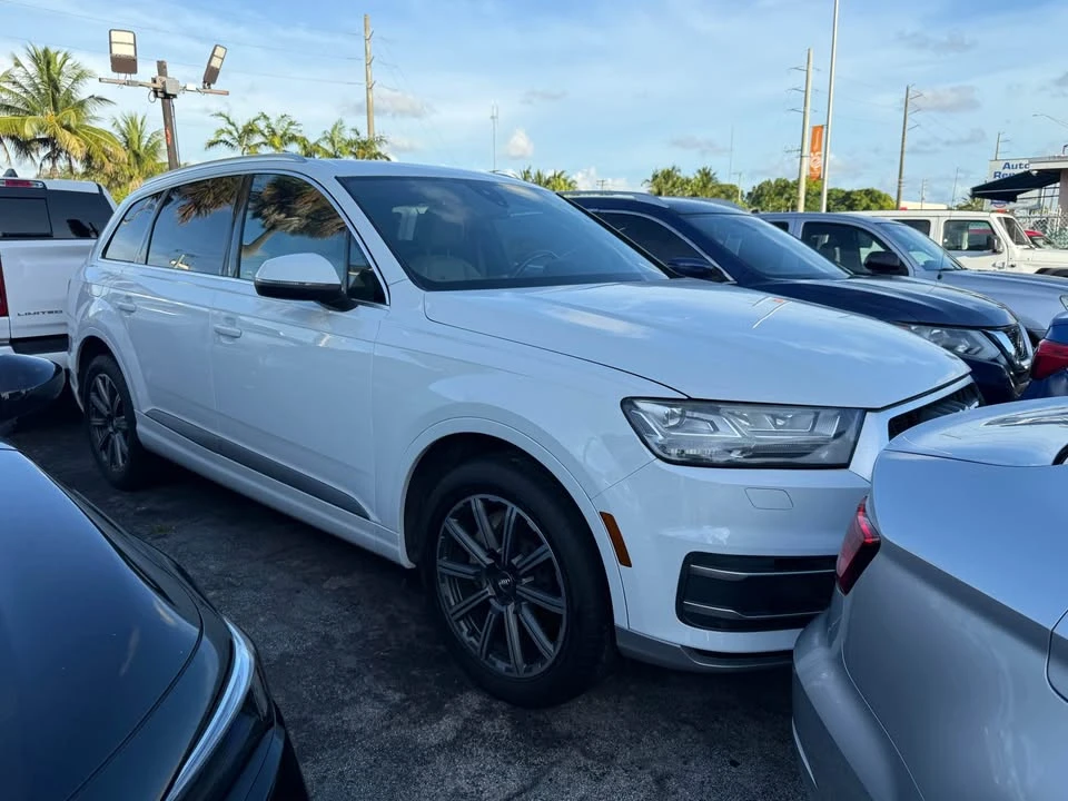 2017 Audi 4M Q7 - Image 5 of 11