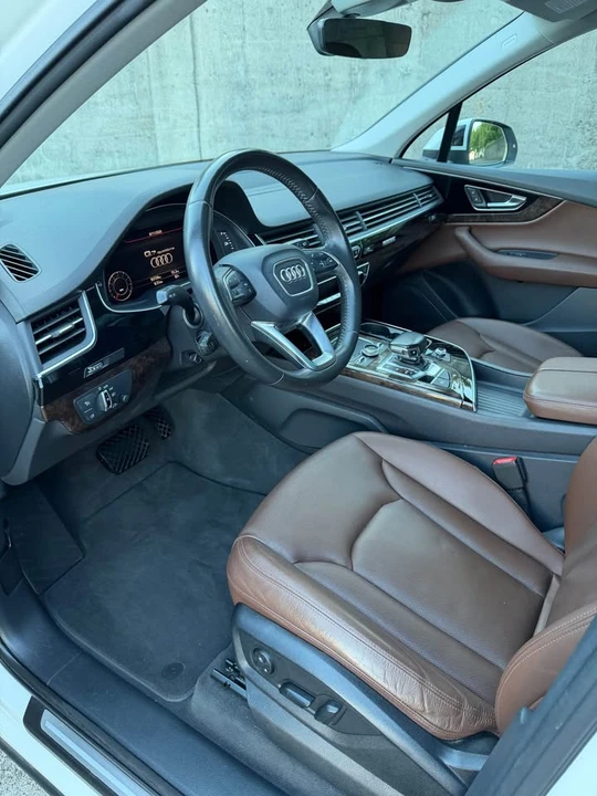 2017 Audi 4M Q7 - Image 7 of 19