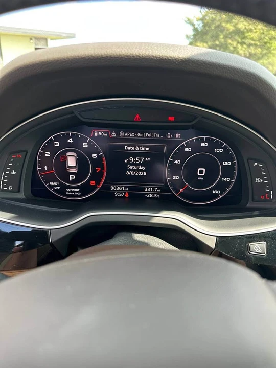 2017 Audi 4M Q7 - Image 18 of 19