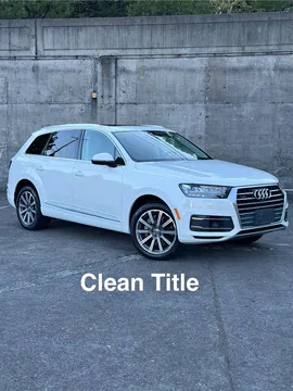 2017 Audi Q7 3.0T Premium Plus Sport Utility 4D