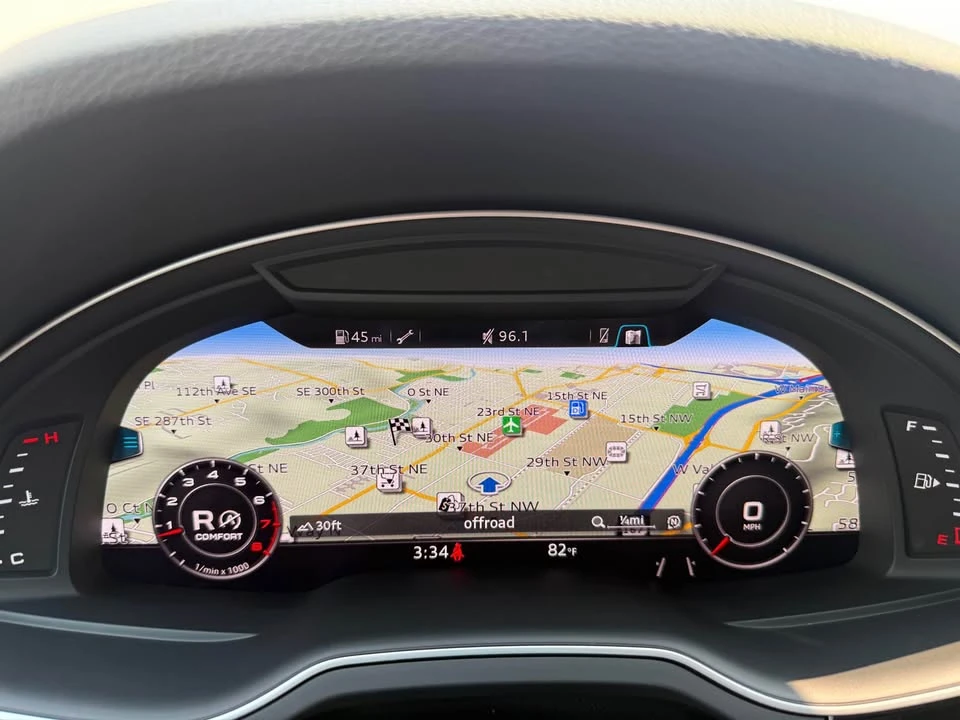 2017 Audi 4M Q7 - Image 19 of 20