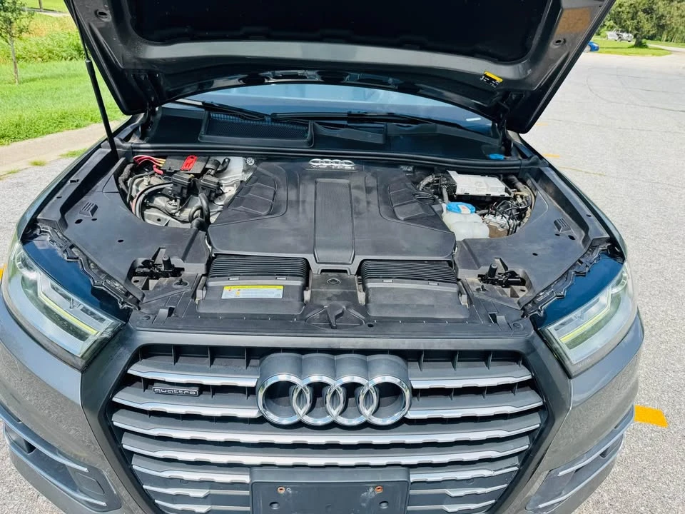 2017 Audi 4M Q7 - Image 18 of 18